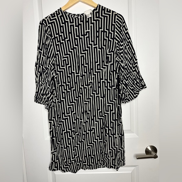 GP&J Baker x H&M geometric dress - Size 6 - Picture 3 of 6